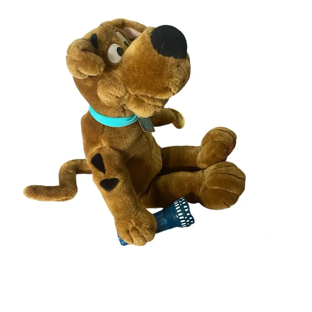 Scooby Doo Animated Talking interactive Stuffed animal learning Toy